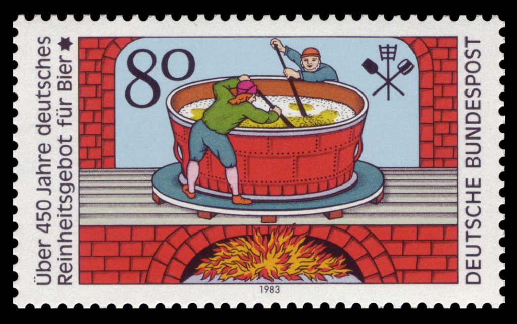 Briefmarke 1983 Reinheitsgebot