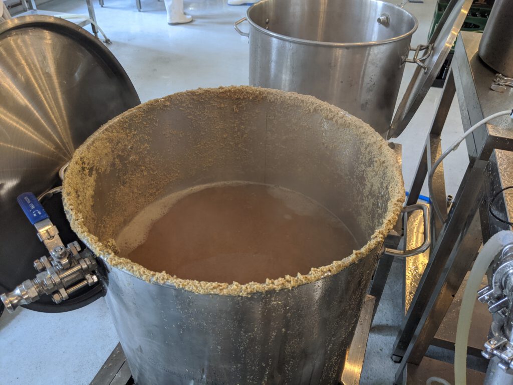 Double Decoction Mashing On A Home Brew System Not Designed For Decoction A Post Mortem