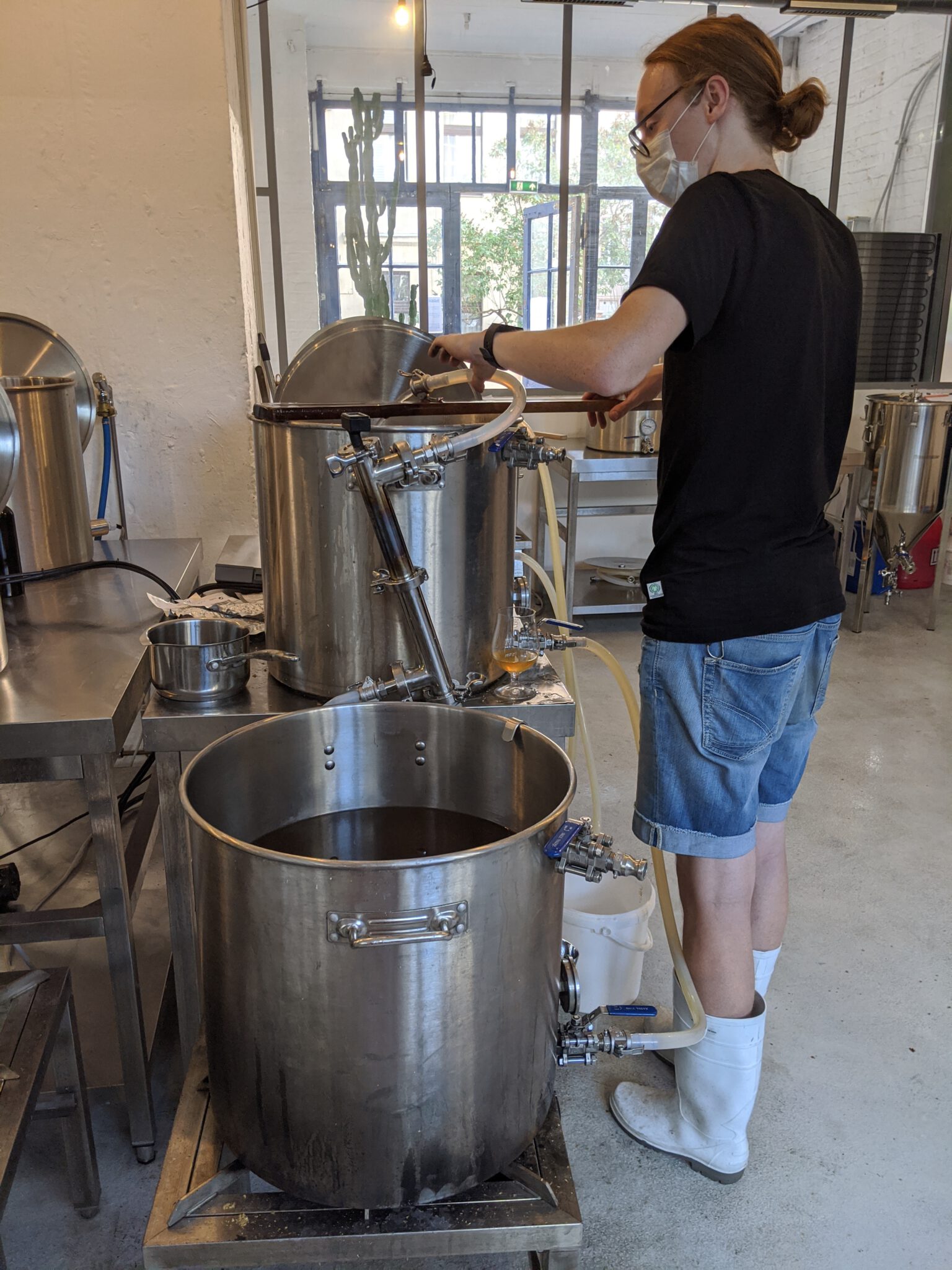 Double Decoction Mashing On A Home Brew System Not Designed For Decoction A Post Mortem Daft