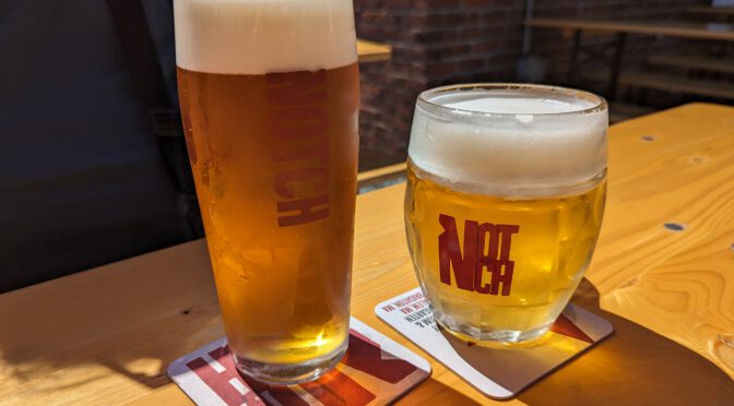 Lager Beer Made In USA, Part 4: Notch Brewing, Session Beer Experts