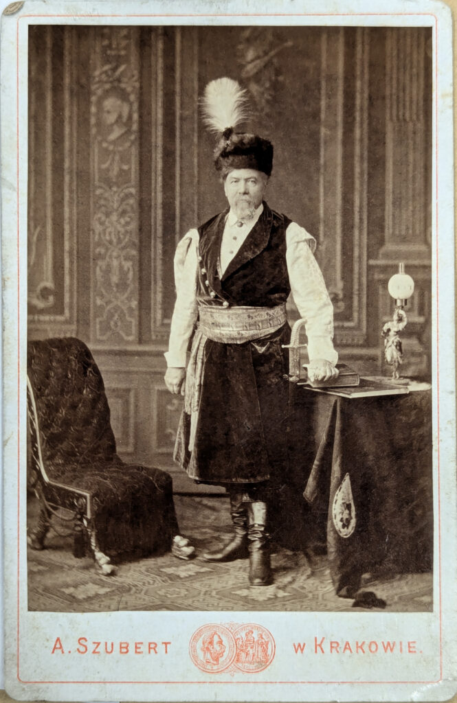 Photo of Johann Götz by Awit Szubert, Kraków. Digitisation licensed under CC BY 4.0. https://creativecommons.org/licenses/by/4.0/