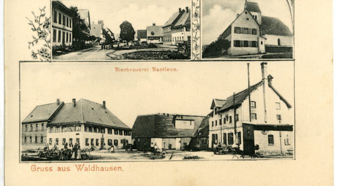 Top- vs. Bottom-Fermenting Breweries in Parts of Southern Germany 1889/1890