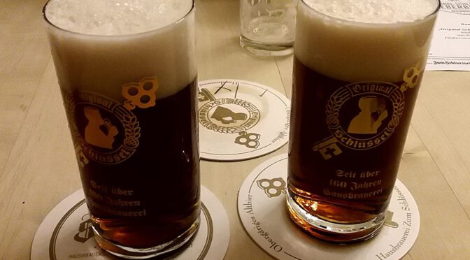 © 1971markus@wikipedia.de Licensed under the Creative Commons Attribution-Share Alike 4.0 International license. Source: https://commons.wikimedia.org/wiki/File:Brauerei_zum_Schl%C3%BCssel,_Altbier.jpg