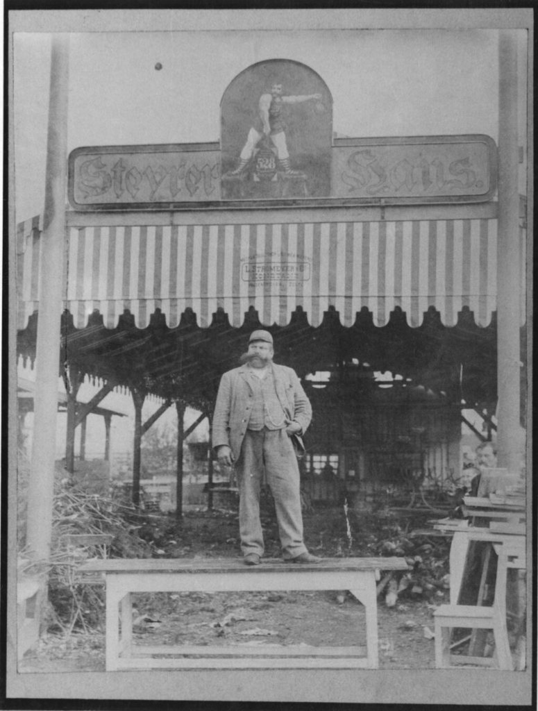 Steyrer Hans, ca. 1895