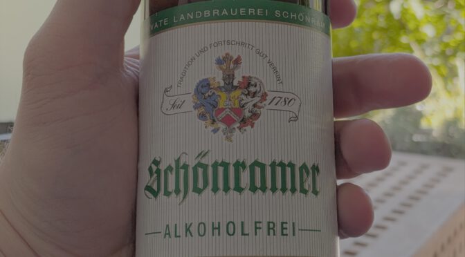 Schönramer is the Perfect Alcohol-Free Beer
